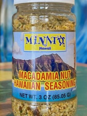 Minato Macadamia Nut Seasoning