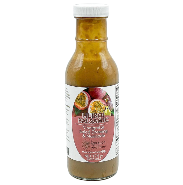 Tutu's Pantry - Lilikoi Balsamic Vinaigrette - 1