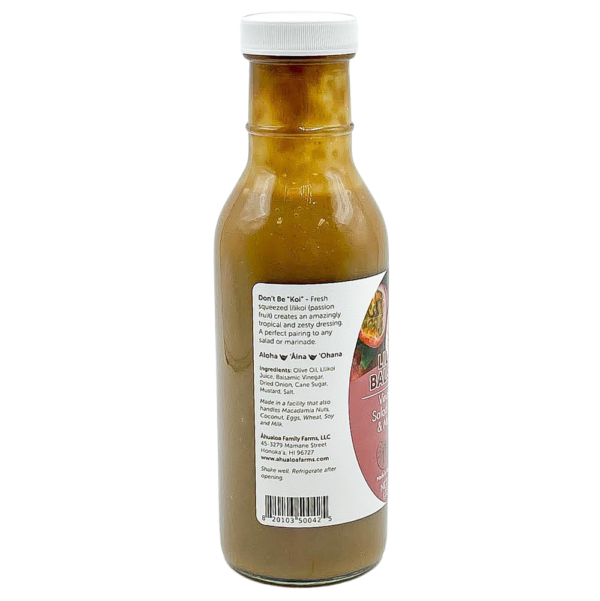 Tutu's Pantry - Lilikoi Balsamic Vinaigrette - 3