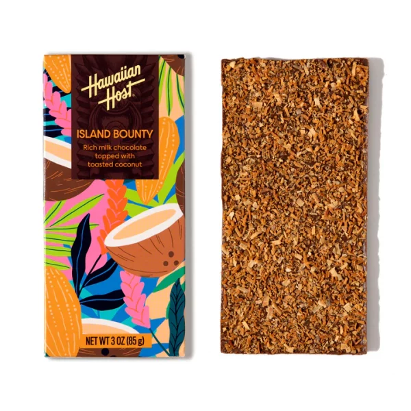 Tutu's Pantry - Hawaiian Host Island Bounty Chocolate - 2