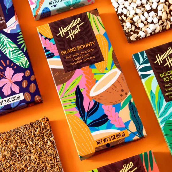 Tutu's Pantry - Hawaiian Host Island Bounty Chocolate - 1
