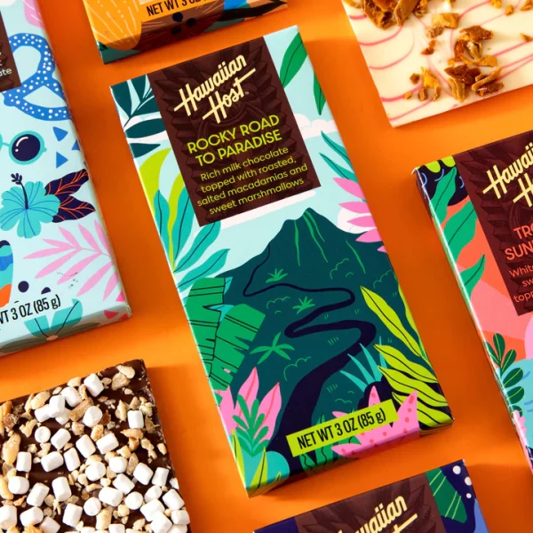 Tutu's Pantry - Hawaiian Host Rocky Road to Paradise Chocolate - 1