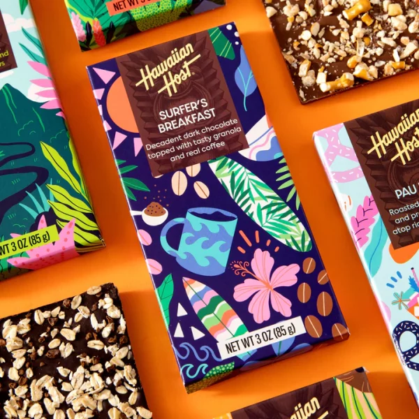 Hawaiian Host Surfer's Breakfast Chocolate