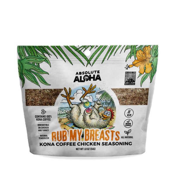 Tutu's Pantry - Absolute Aloha Rub My Heiny Pork Seasoning 5 oz - 3