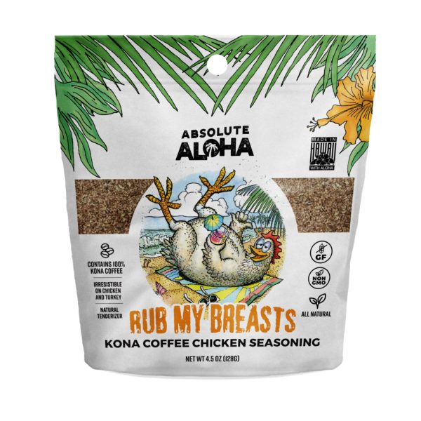 Tutu's Pantry - Absolute Aloha Rub My Heiny Pork Seasoning 5 oz - 4
