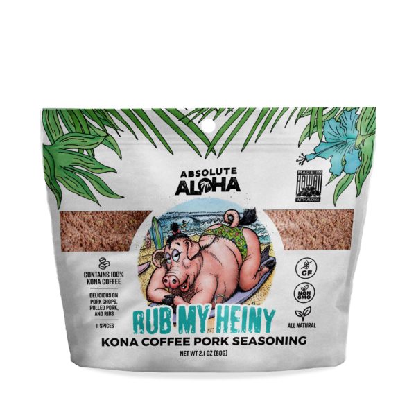 Tutu's Pantry - Absolute Aloha Rub My Heiny Pork Seasoning 5 oz - 5