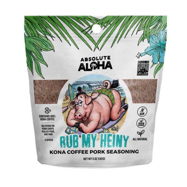Tutu's Pantry - Absolute Aloha Rub My Heiny Pork Seasoning 5 oz - 1