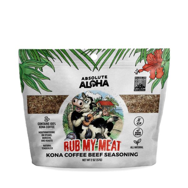 Tutu's Pantry - Absolute Aloha Rub My Heiny Pork Seasoning 5 oz - 6