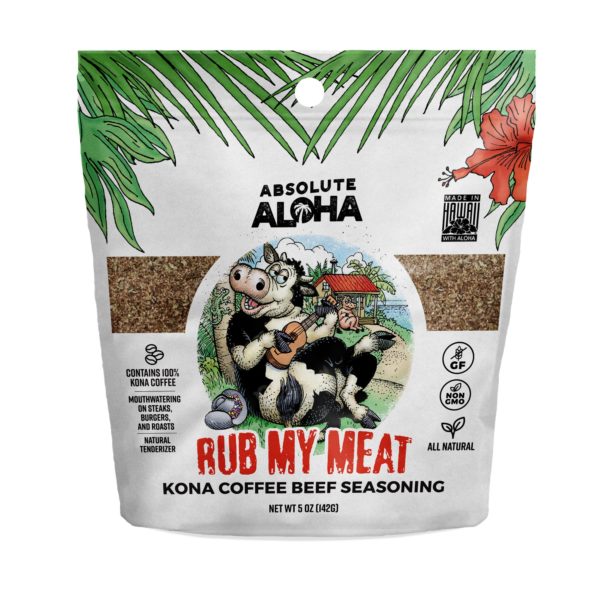 Tutu's Pantry - Absolute Aloha Rub My Heiny Pork Seasoning 5 oz - 7