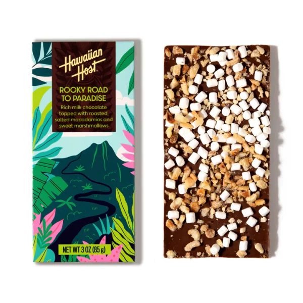 Tutu's Pantry - Hawaiian Host Rocky Road to Paradise Chocolate - 2