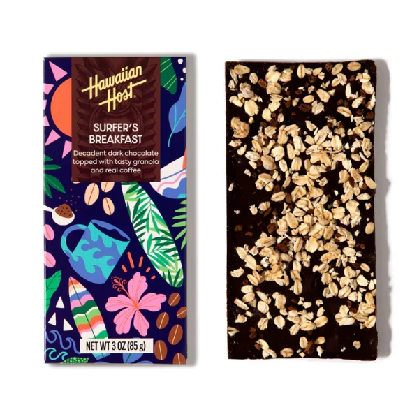 Hawaiian Host Surfer's Breakfast Chocolate - Image 2