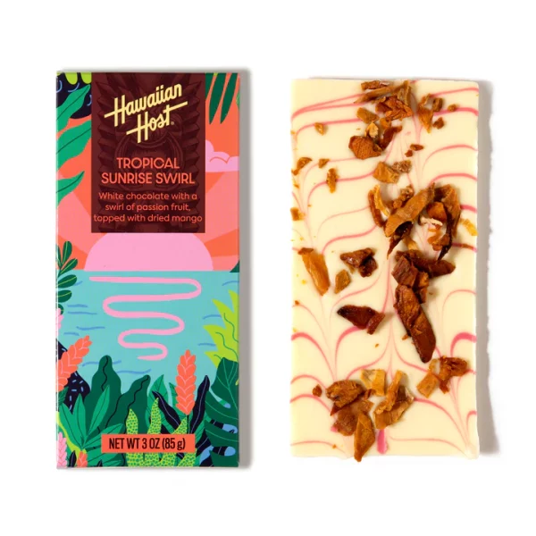 Tutu's Pantry - Hawaiian Host Tropical Sunrise Swirl Chocolate - 2