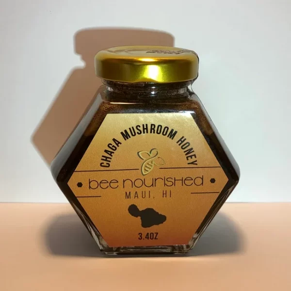Tutu's Pantry - Chaga Mushroom Honey 3.4 oz - 1