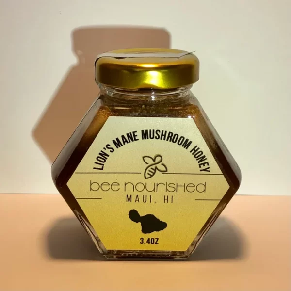 Lion's Mane Mushroom Honey 7.5 oz