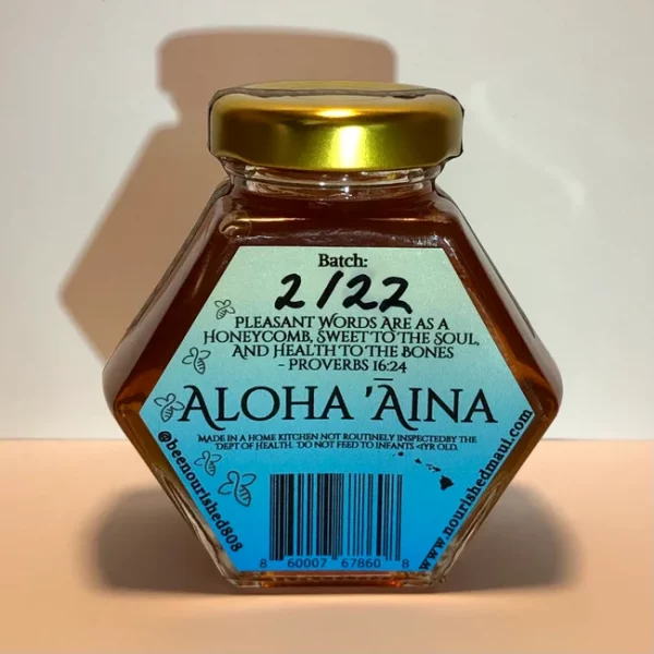 Tutu's Pantry - Raw Haiku Honey 7.5 oz - 2