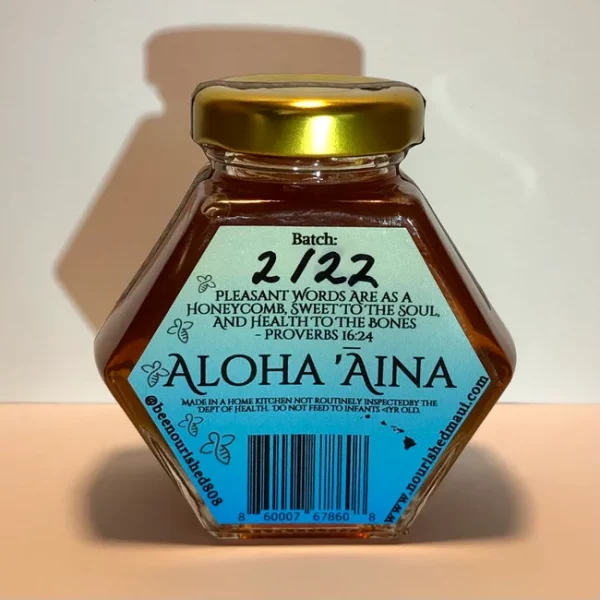 Bee Nourished Raw Honey 9.5 Oz - Image 2