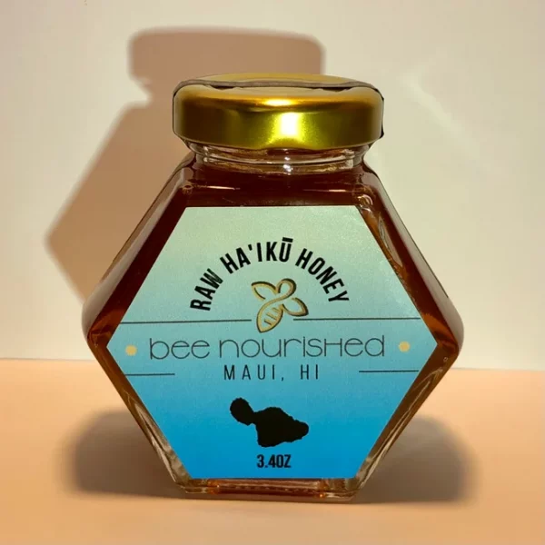 Bee Nourished Raw Honey 9.5 Oz