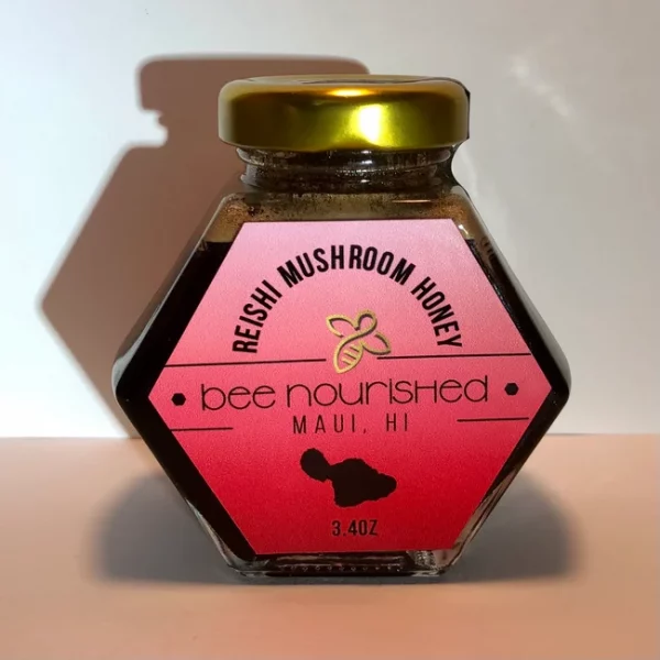 Tutu's Pantry - Reishi Mushroom Honey 3.4 oz - 1