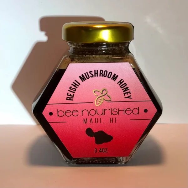 Reishi Mushroom Honey 9.5 oz