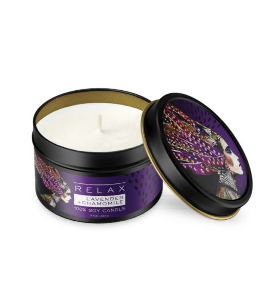 Tutu's Pantry - Relax Lavender Chamomile Candle - 1