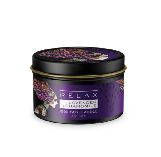 Tutu's Pantry - Relax Lavender Chamomile Candle - 2