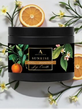 Artful Scents Sunrise Neroli & Grapefruit Candle