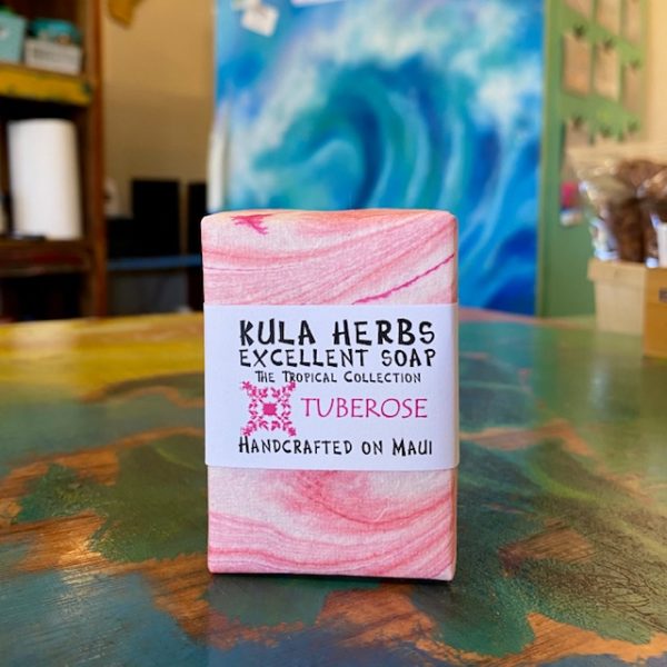 Tutu's Pantry - Kula Herbs Tuberose Soap - 1
