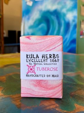 Kula Herbs Tuberose Soap