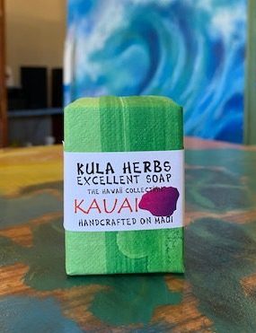 Kula Herbs Kauai Soap