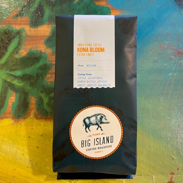Kona Bloom 100% Kona Coffee Whole Bean