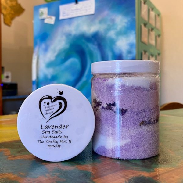 Tutu's Pantry - Lavender Spa Salts - 1