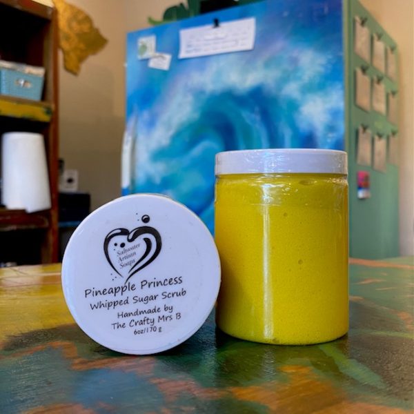 Pineapple Princess Whipped Sugar Scrub
