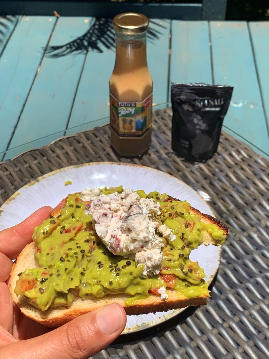 Tutu's Pantry Goodies made in Hawaii with Aloha 6 Tutu's Pantry - The Perfect Avocado Toast Recipe - 5