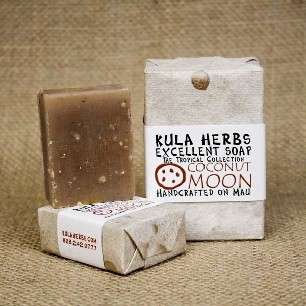 Tutu's Pantry - Kula Herbs Coconut Moon Soap - 1