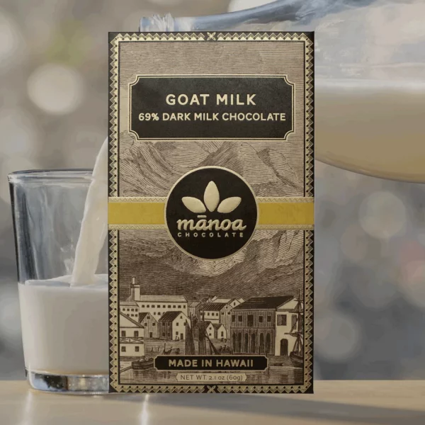 Tutu's Pantry - Manoa Goat Milk Chocolate - 1