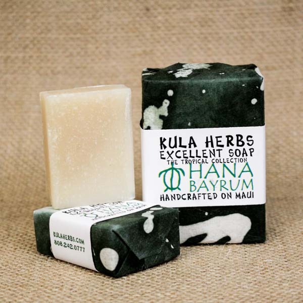 Tutu's Pantry - Kula Herbs Hana Bay Rum Soap - 1
