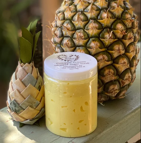 Tutu's Pantry - Pineapple Princess Whipped Sugar Scrub - 2