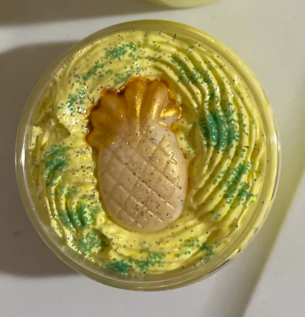 Pineapple Princess Whipped Sugar Scrub - Image 3