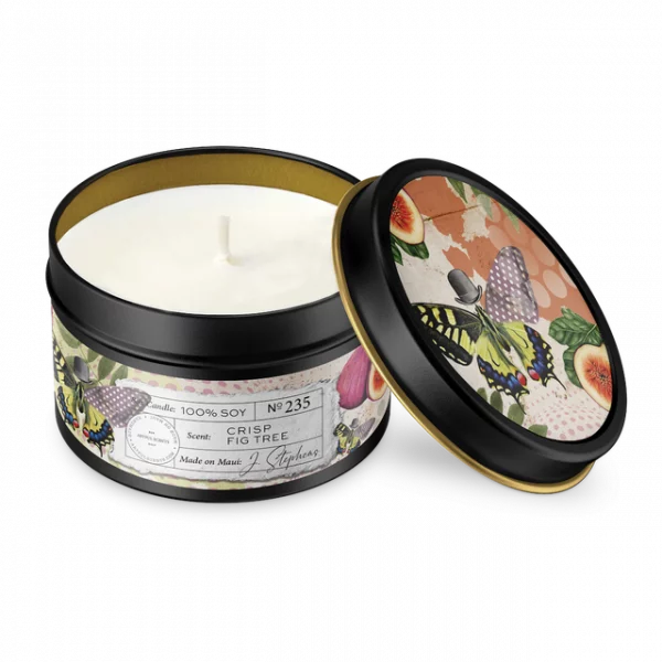 Tutu's Pantry - Crisp Fig Tree Candle - 1