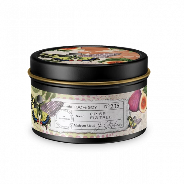 Tutu's Pantry - Artful Scents Crisp Fig Tree Candle - 2