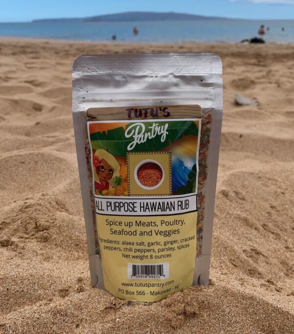 All Purpose Hawaiian Rub