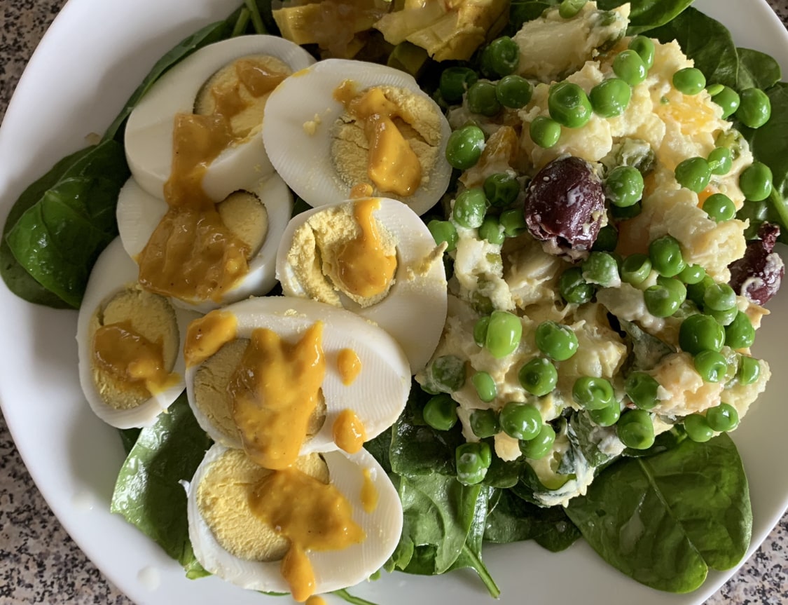 Tutu's Pantry Goodies made in Hawaii with Aloha 2 Tutu's Pantry - Maui Onion Deviled Eggs - 1