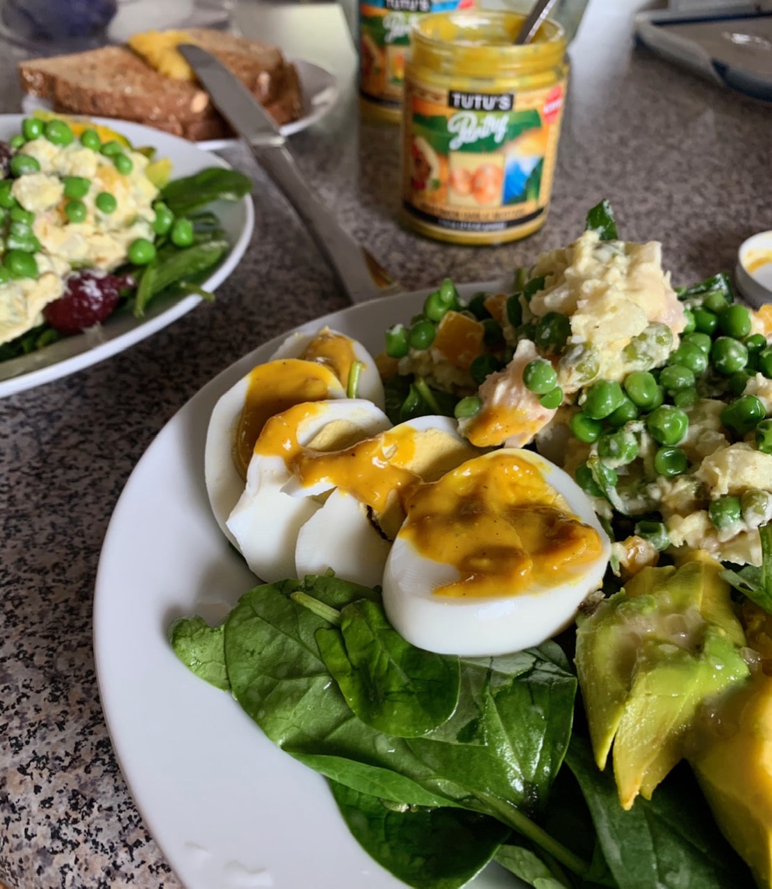 Tutu's Pantry Goodies made in Hawaii with Aloha 4 Tutu's Pantry - Maui Onion Deviled Eggs - 3