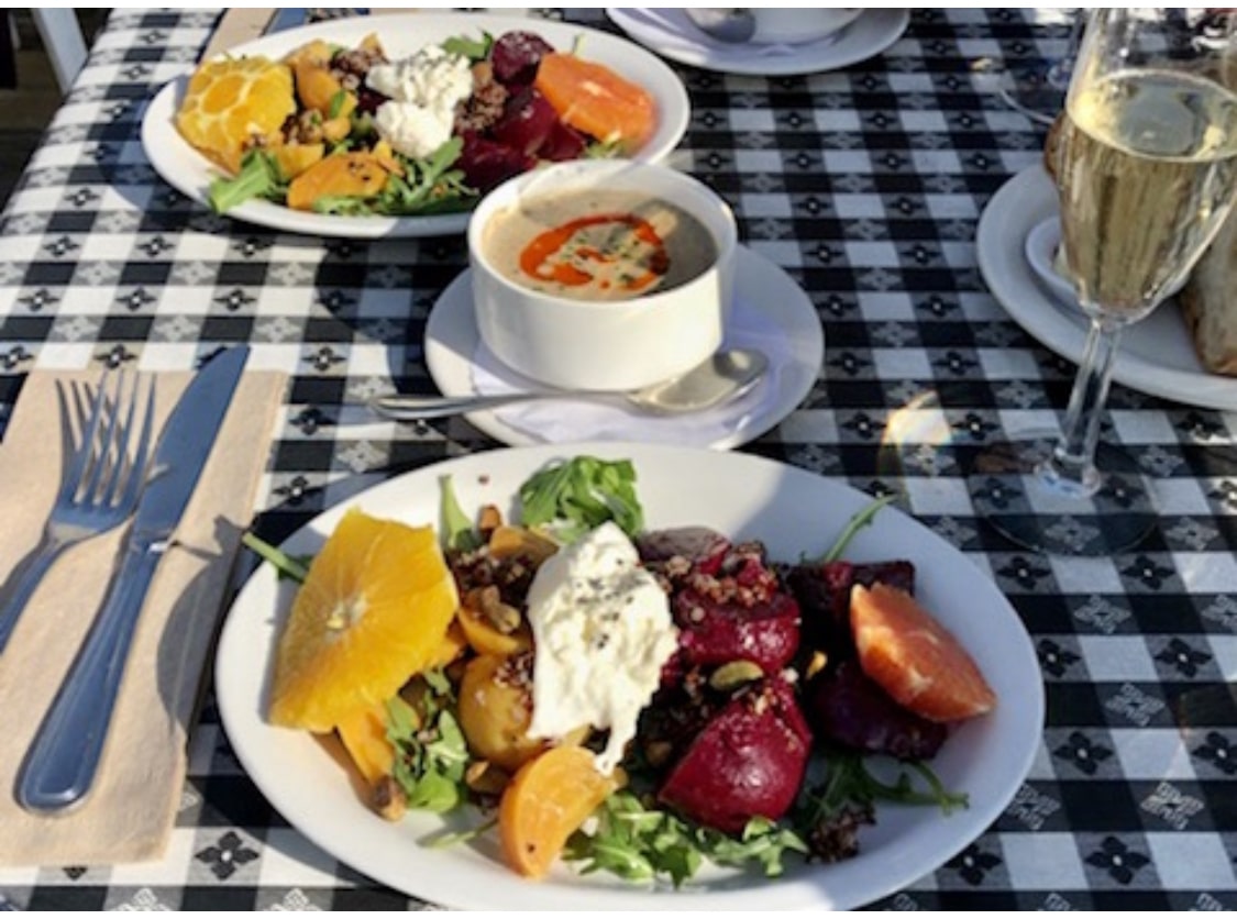 Tutu's Pantry - Roasted Beets and Goat Cheese Salad - 3