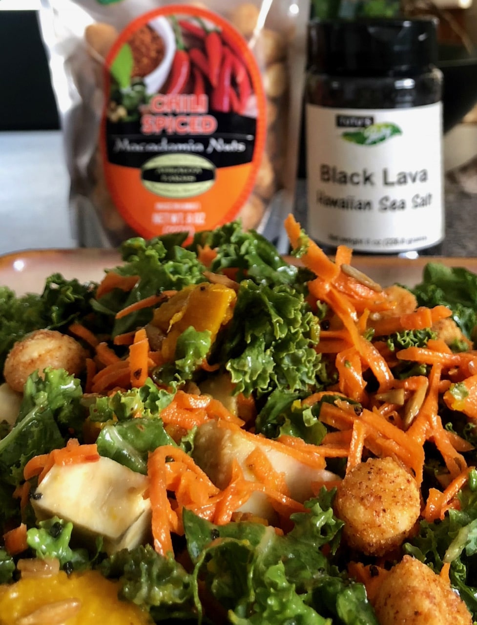 Tutu's Pantry Goodies made in Hawaii with Aloha 6 Tutu's Pantry - Roasted Beets and Goat Cheese Salad - 5