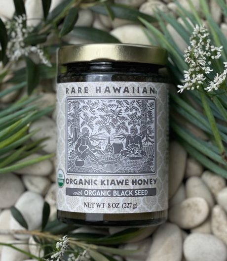 Tutu's Pantry - Rare Hawaiian Organic Kiawe Honey with Black Seed - 2