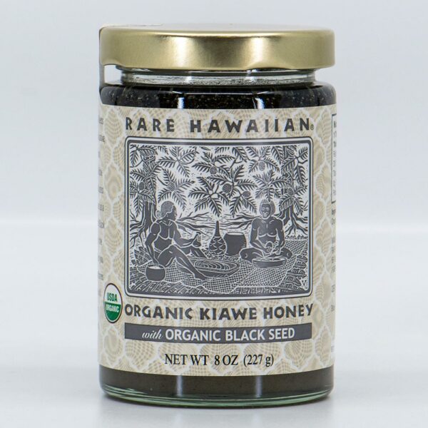 Tutu's Pantry - Rare Hawaiian Organic Kiawe Honey with Black Seed - 1