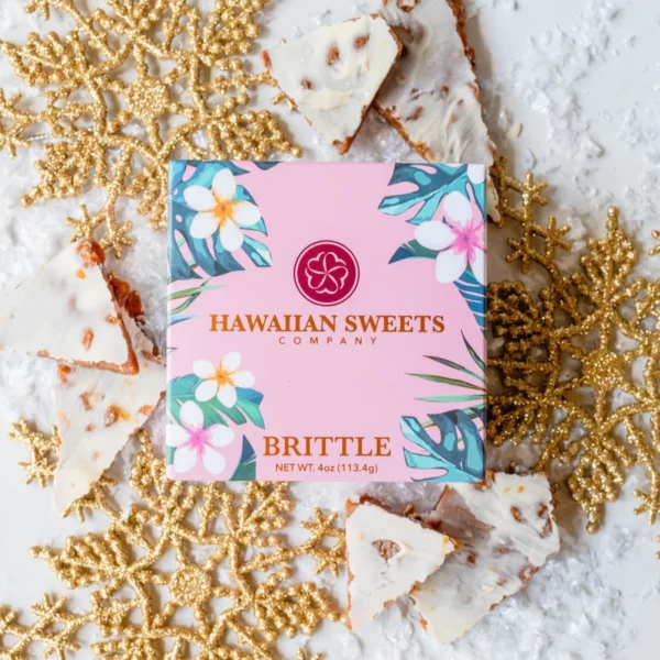 Tutu's Pantry - White Chocolate Macadamia Nut Brittle - 1