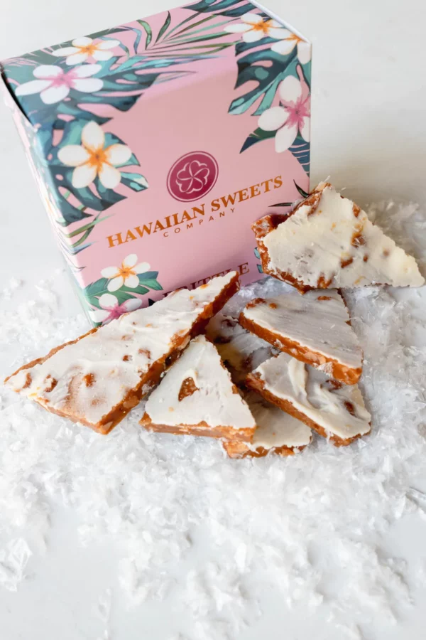 Tutu's Pantry - White Chocolate Macadamia Nut Brittle - 2