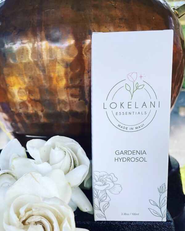 Tutu's Pantry - Lokelani Essentials - Gardenia Hydrosol - 2